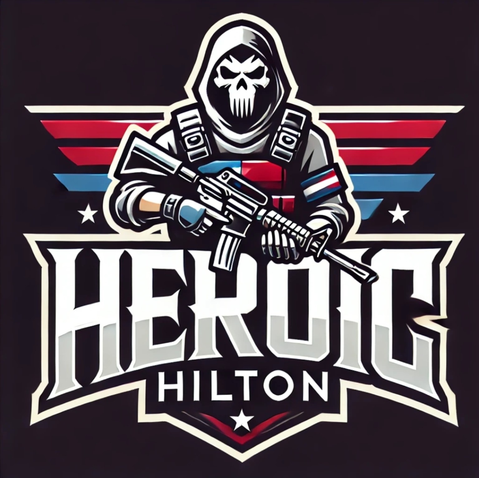 HeroicHilton artwork from the K!L4 reformation era